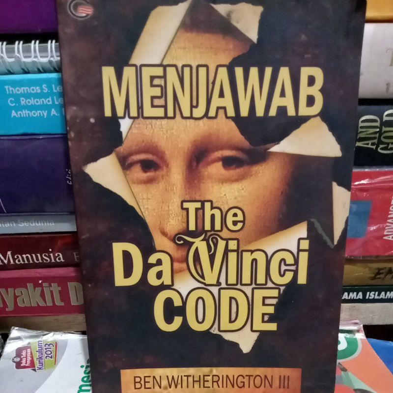 menjawab the da Vinci code