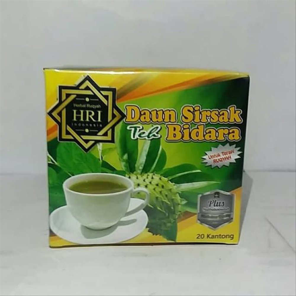 

Teh Daun Sirsak Bidara HRI