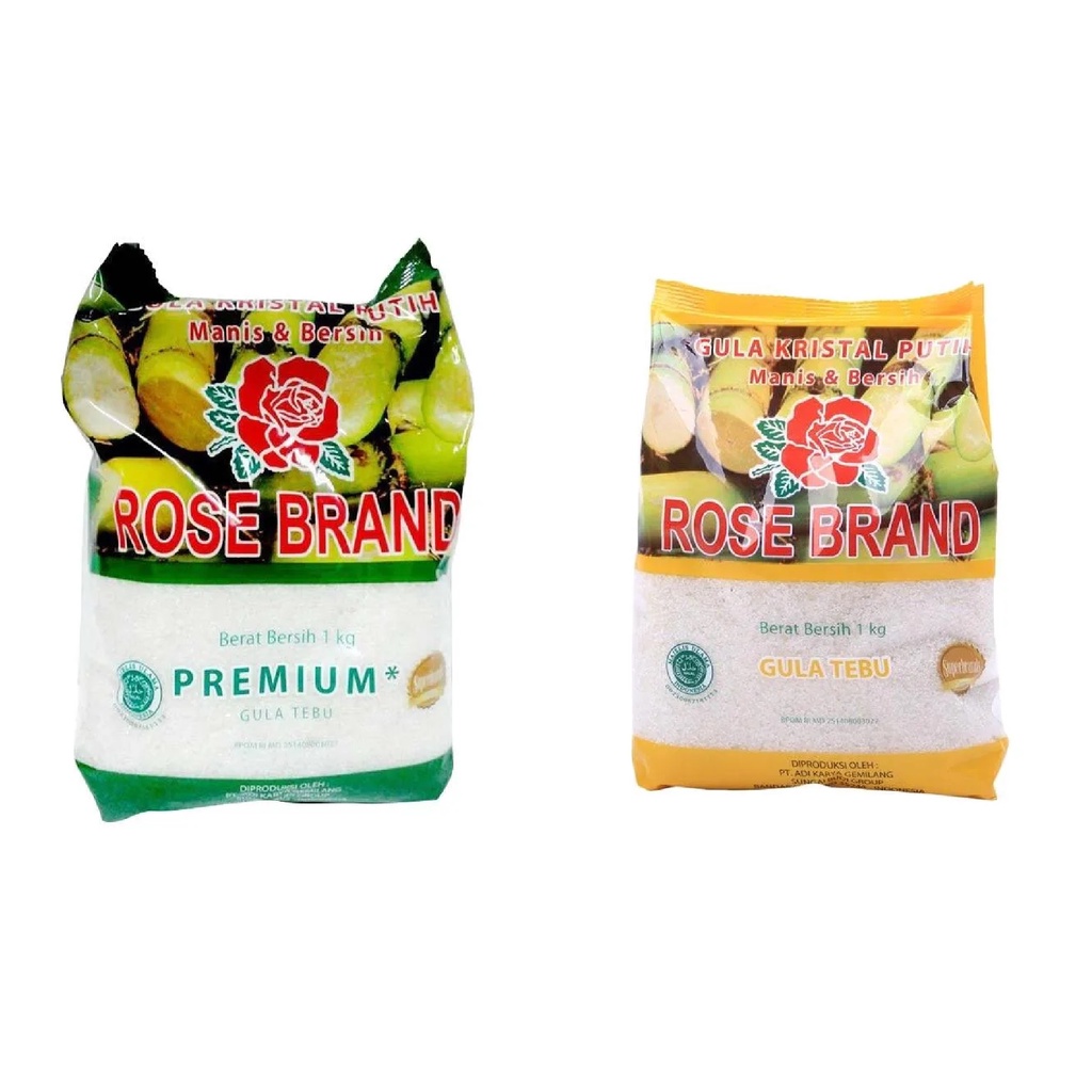 

Gula Pasir Rose Brand Premium Kemasan 1Kg