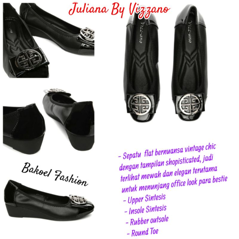 SALE Sepatu Kerja Wanita by Vizzano