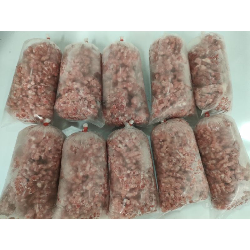 

♥️ TOKO MEDAN ♥️ Daging Celeng Giling Fresh Selalu Ready ( siap kirim )/ 500gr