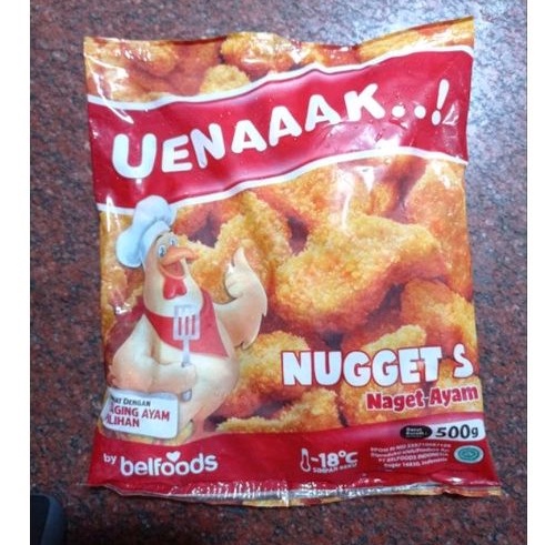 

Belfoods uenaaak naget ayam S 500 gr