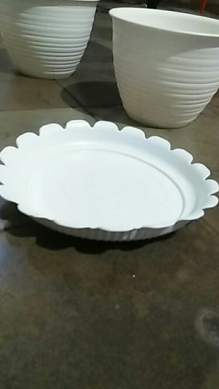 Tatakan Pot Bunga Kembang Tawon No 20