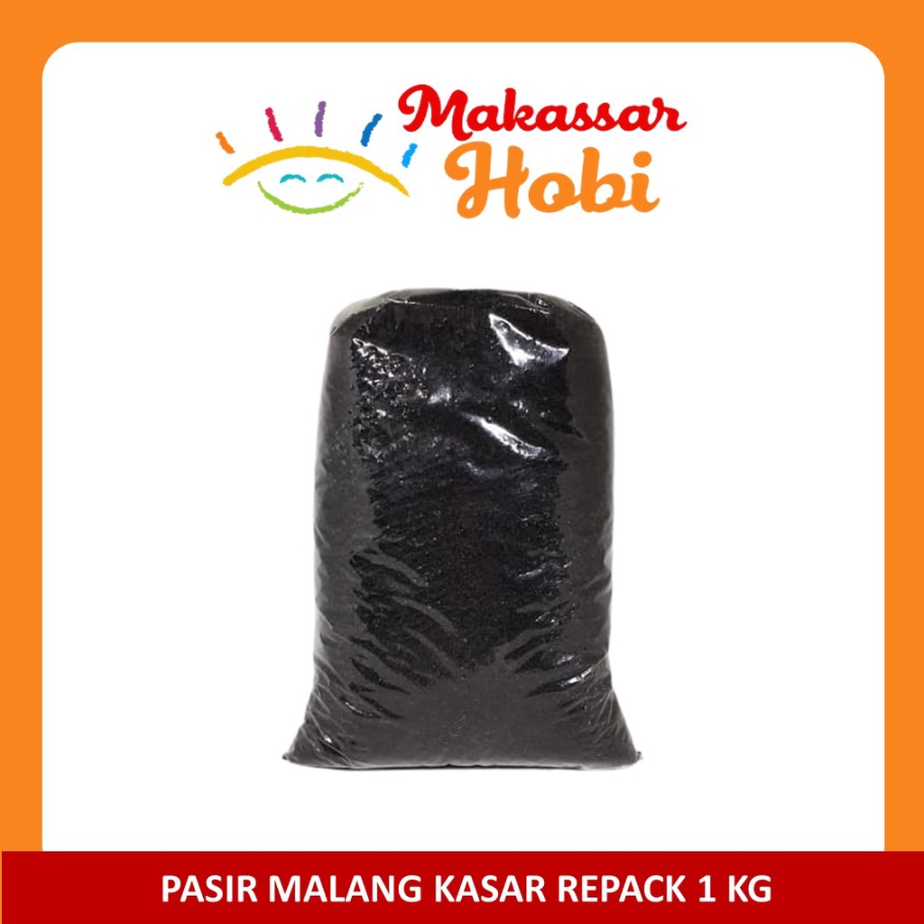 Pasir Malang Kasar Repack 1 Kg 1kg Media Tanam Aquascape Aquarium