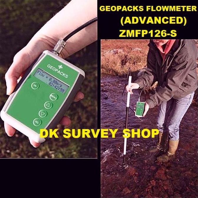 GEOPACKS Advanced Flow Meter /Flowmeter /Current Meter /Ukur Arus Air