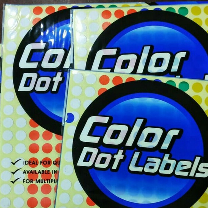 

LABEL BULAT TOM&JERRY NO 97 CAMPUR WARNA DIAMETER 8MM