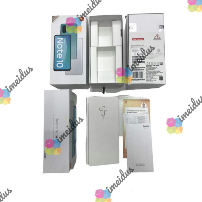 

Dus Box Xiaomi Redmi Note 10