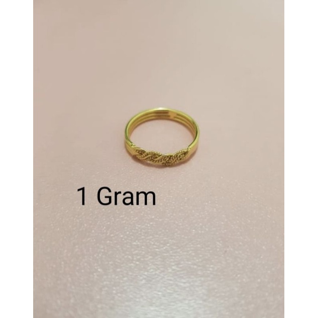 Cincin emas 1 gram