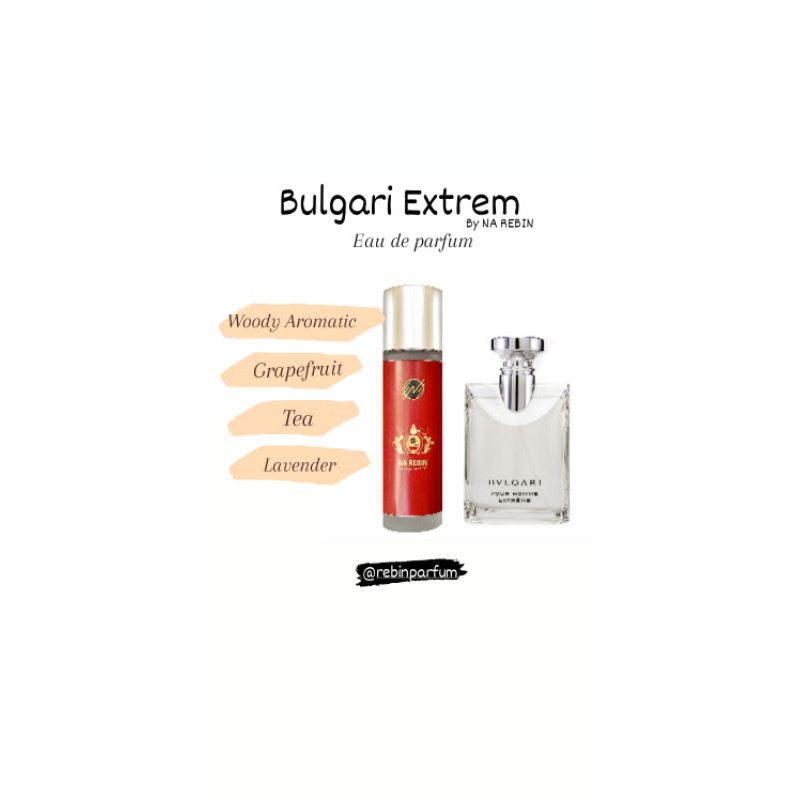Parfum BVLGARI Extrem