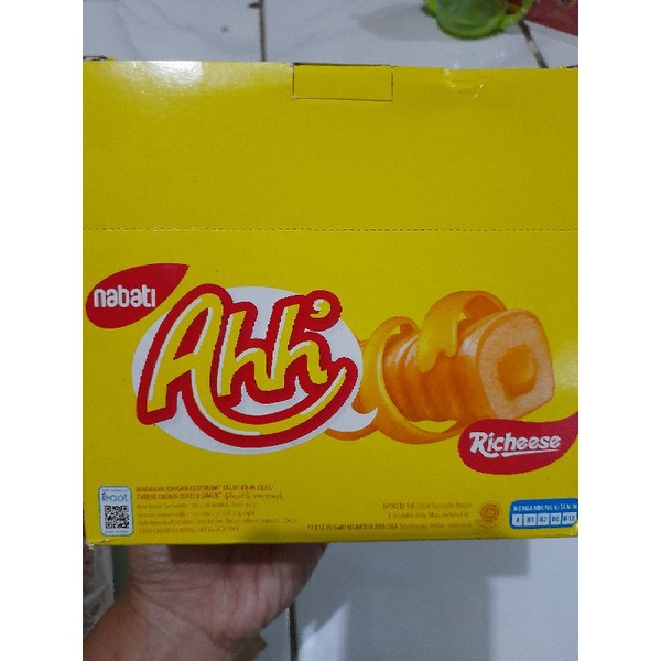 ah keju / coklat