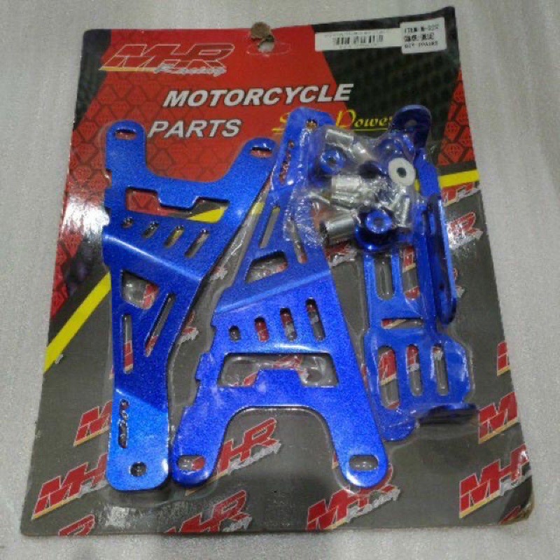 Breket Kedudukan Plat Nomor Cnc  Fastbikes Universal Nmax,Nmax New 2020,Aerox,Lexi