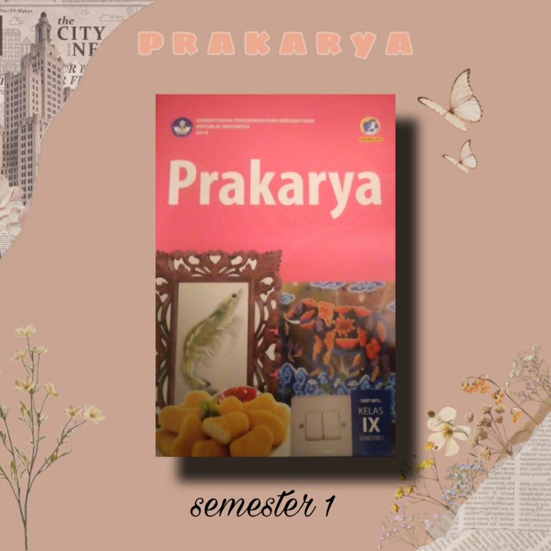 Jual Buku Prakarya Kelas 9 Smp Semester 1 | Shopee Indonesia