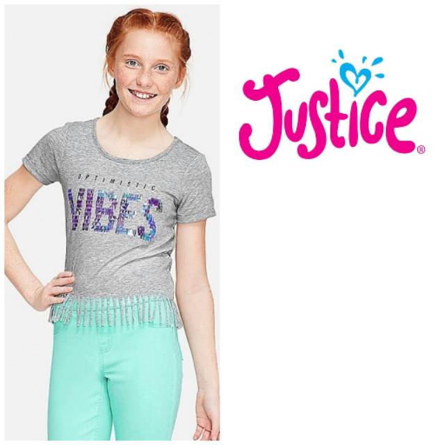  Baju  anak  perempuan merk  justice  Shopee Indonesia