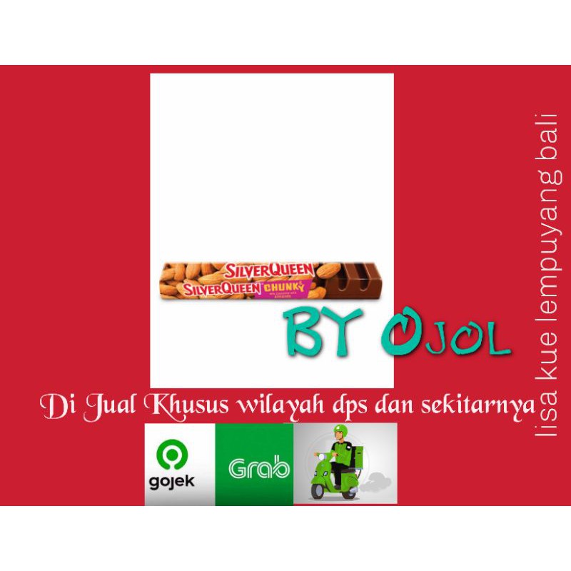 

Silver Queen Chocolate 100/95gChunky Bar Almond/Cashew