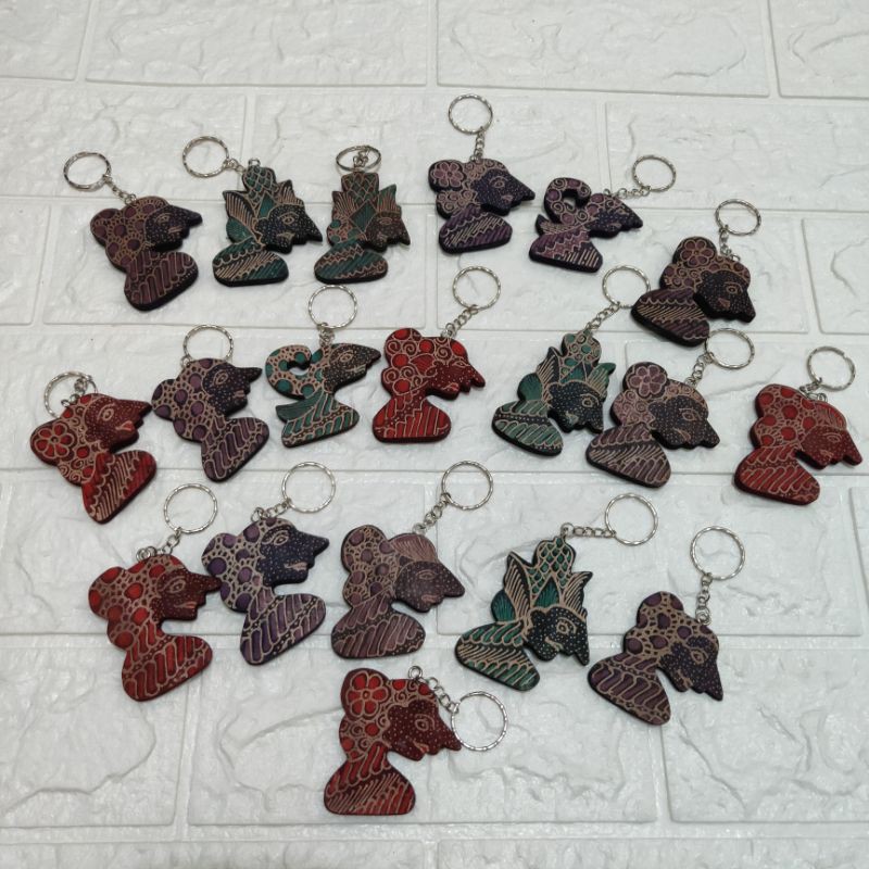 Gantungan Kunci Motor Unik / Gantungan Kunci Wayang