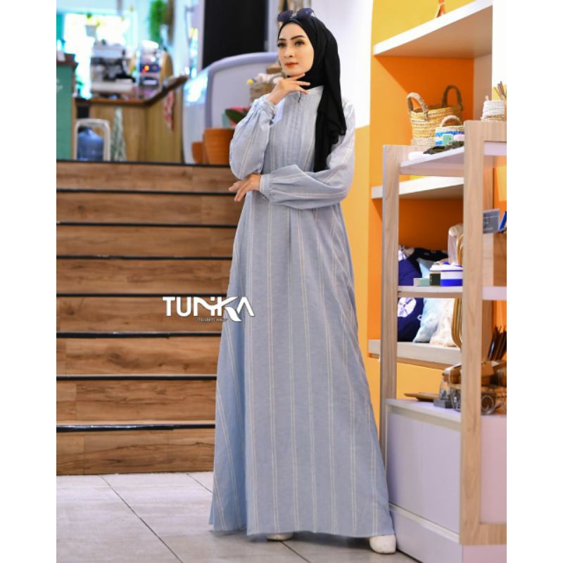 TUNIKA Gamis Salur