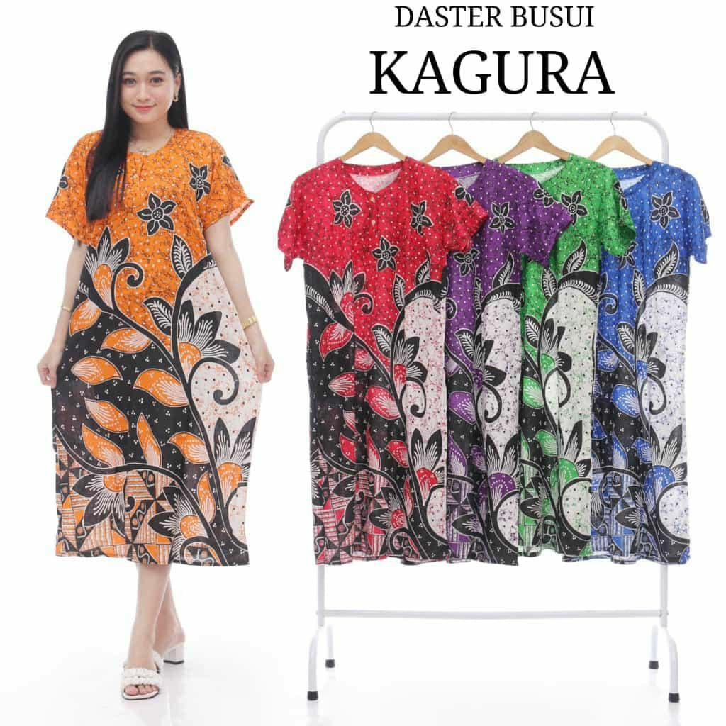 Daster Batik Murah Daster Baju Tidur Batik Adem Nyaman Daster Batik Pekalongan by.aghna