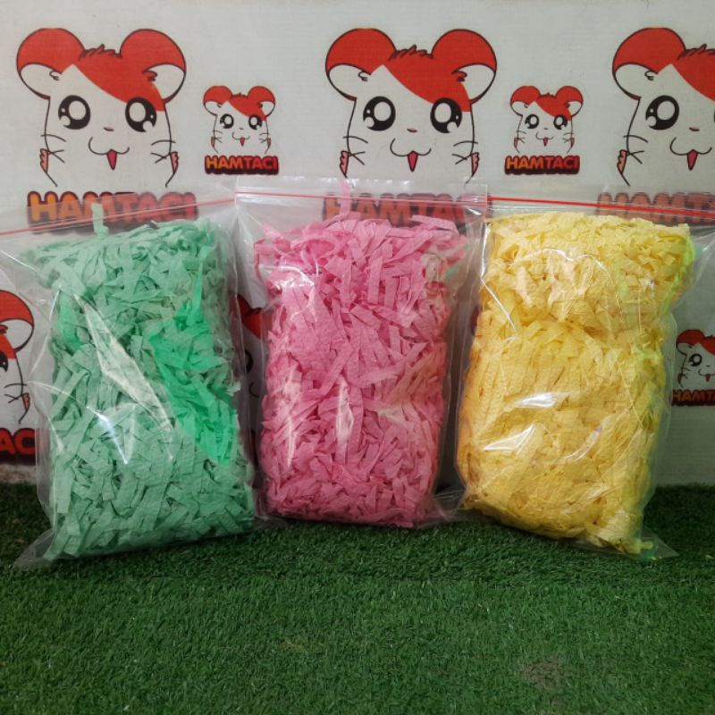 TISSUE BEDDING 50GR - ALAS KANDANG HAMSTER/GERBIL/LANDAK/SMALLPETS