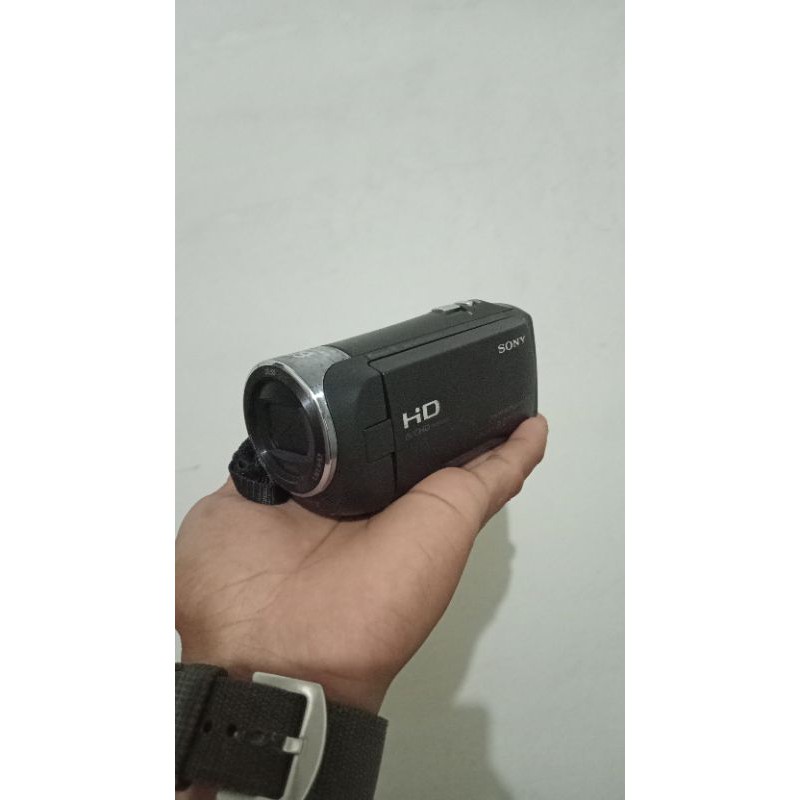 Handycam Sony CX405 HDR Bekas.