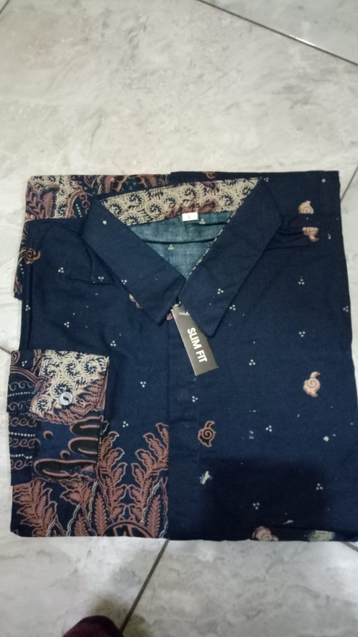 [bisa Cod]kemeja Slim Fit Kemeja Premium Baju Batik Pekalongan Modern Rajata