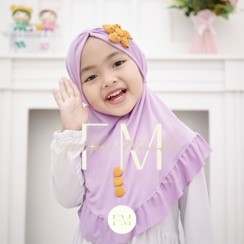 Hijab Anak Matahari / Hijab nyaman lucu murah kualitas PREMIUM