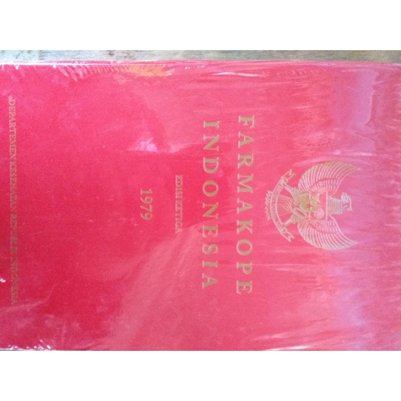 Jual Buku Farmakope Indonesia Edisi 3 Tahun 1979 | Shopee Indonesia