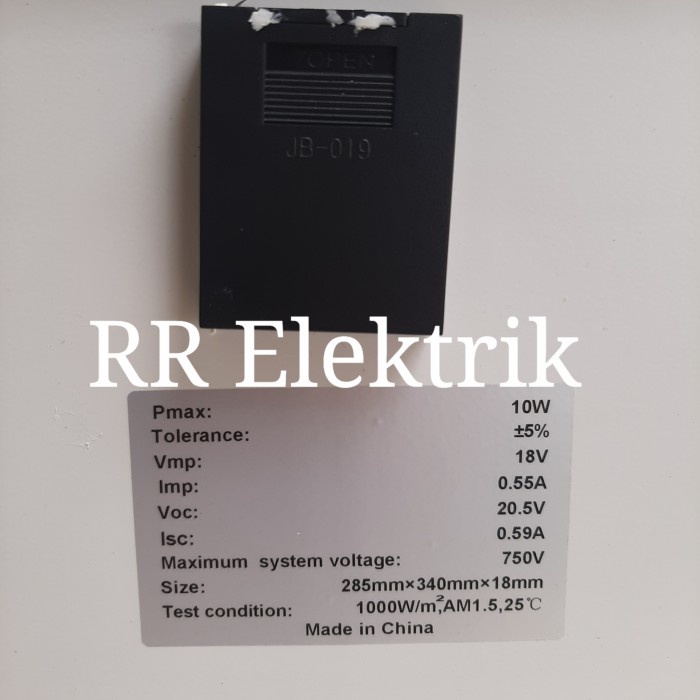 Solar Panel Solar Cell Panel Surya 10wp Polycrystalline 10 Wp Poly