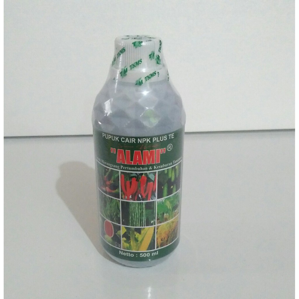 Pupuk Cair NPK Plus TE - ALAMI 500ml