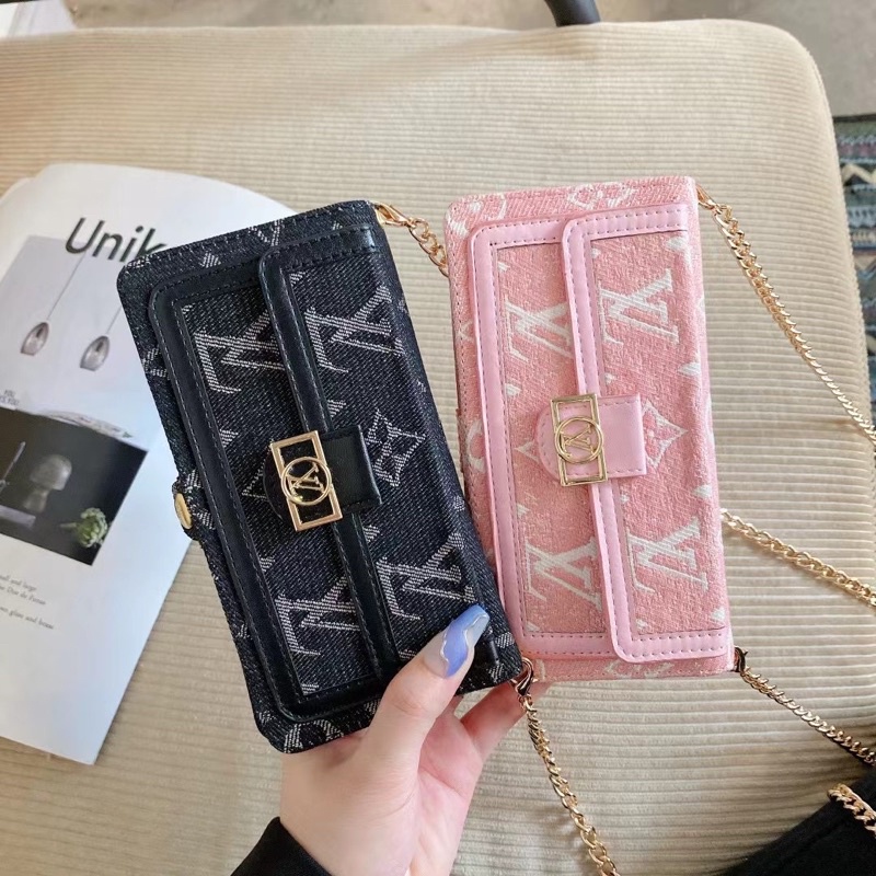 Tas Mini Sling Bag LV LOUIS V tas pouch hp selempang [for All Phone Types]