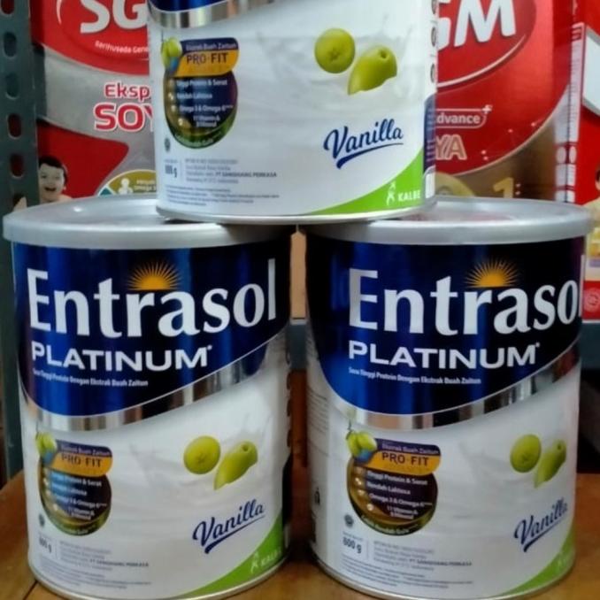 

BAYAR DITEMPAT Entrasol senior/platinum 800gr