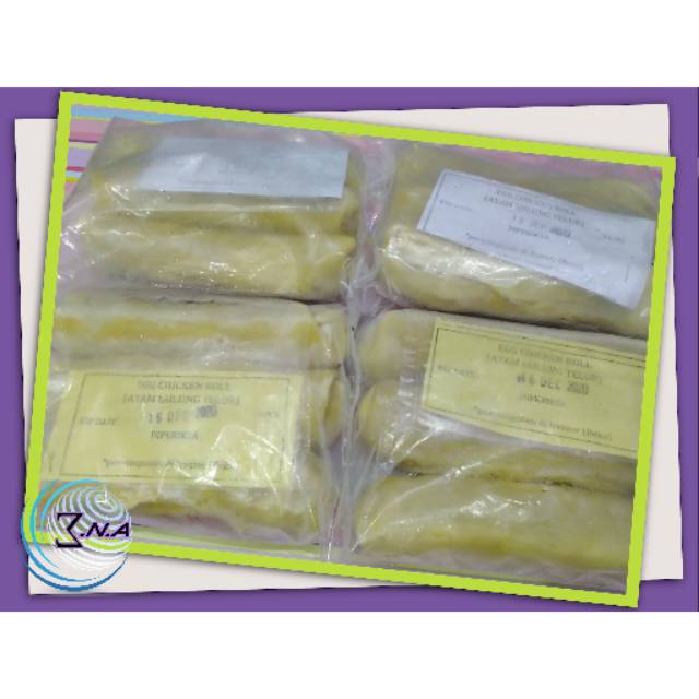 

Frozen Food Egg Chicken Roll