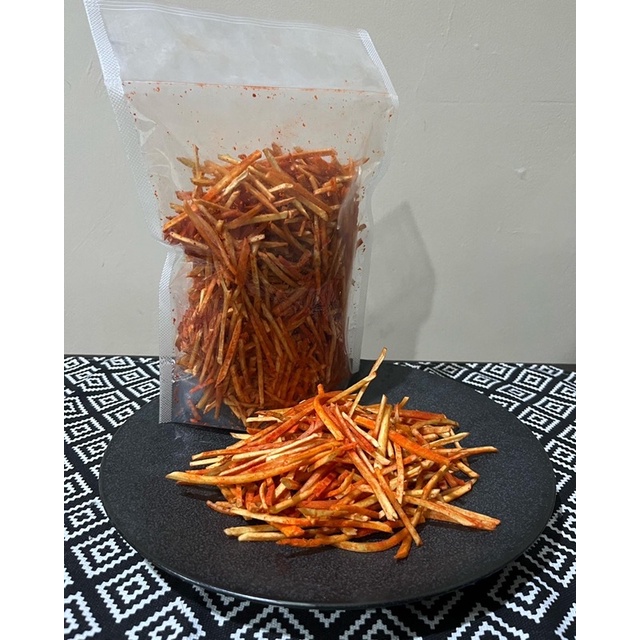 

Snack Sukun | Stick Sukun Rasa Balado