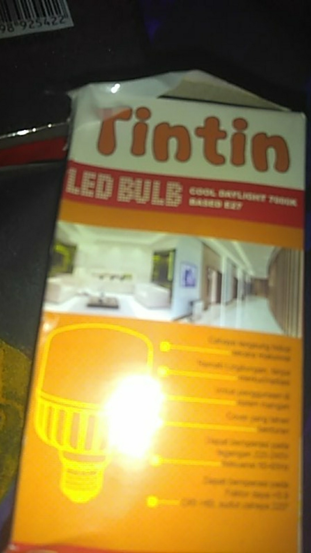 Lampu Led Bulb Lamp Hemat Energi 5,10,15,20,30 Watt