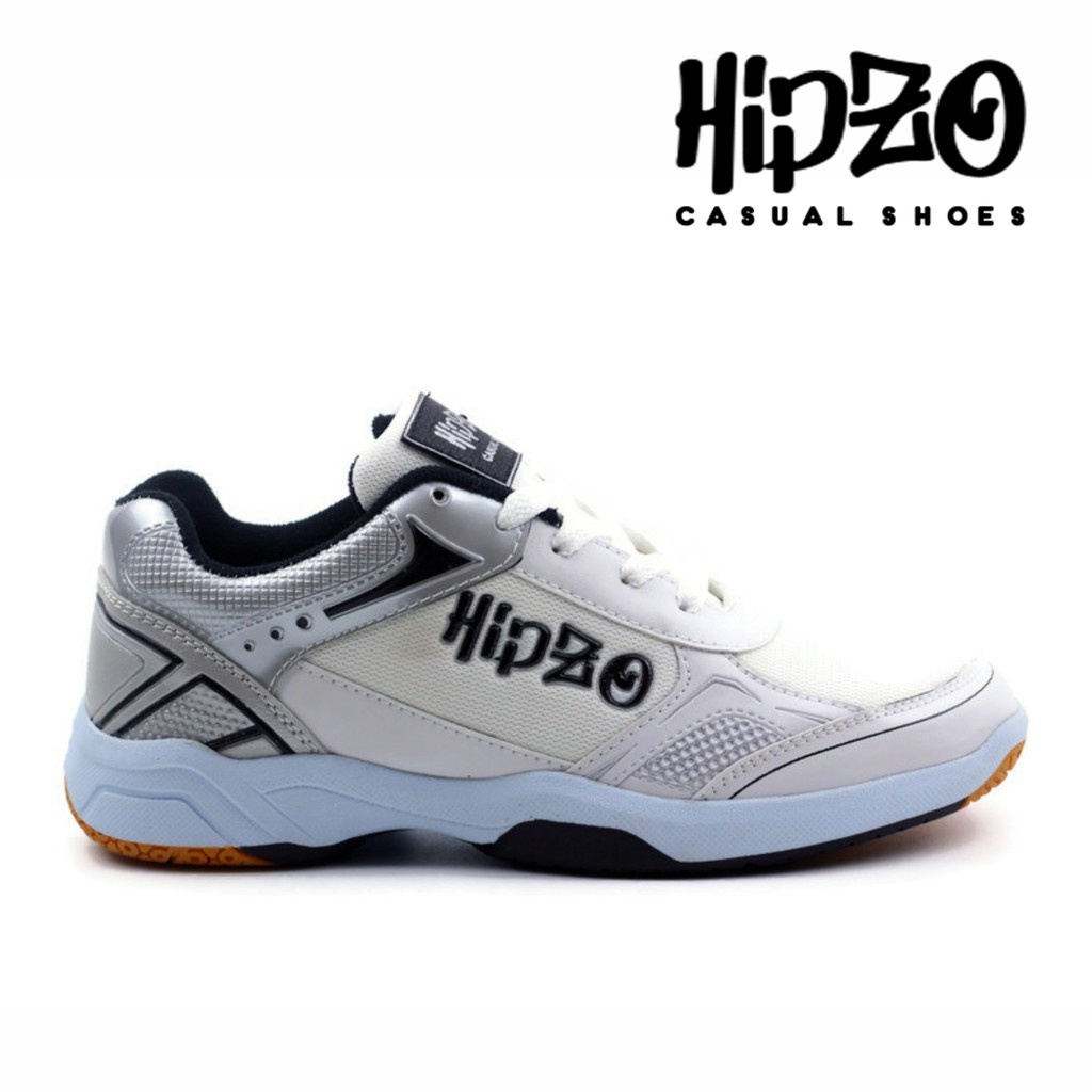SEPATU PRIA OLAH RAGA BADMINTON KERJA SEKOLAH SEPATU SNEAKERS ORIGINAL HIPZO M-33 SEPATU OLAH RAGA PRIA WANITA SEPATU JOGING LARI FITNES