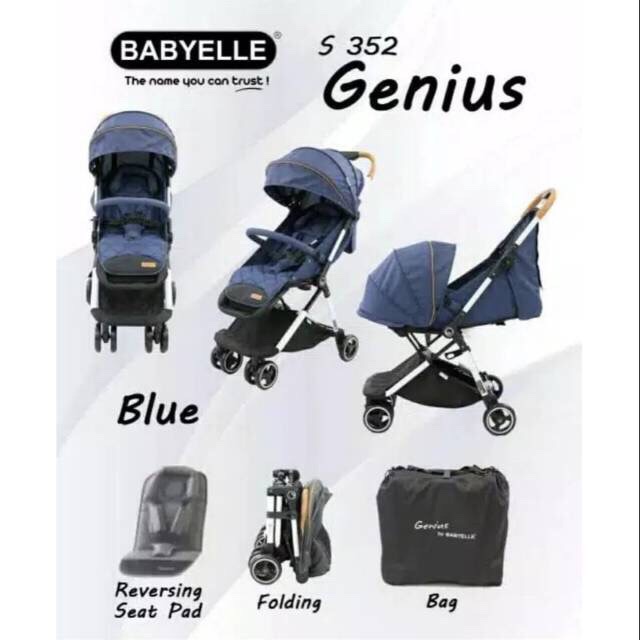 Stroller Babyelle Genius S 352