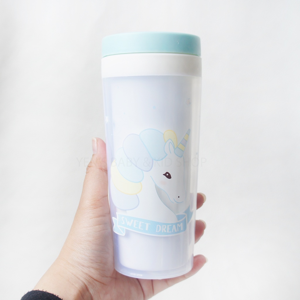 Botol Minum Anak Karakter Lucu -  Tumbler Animal 300ml