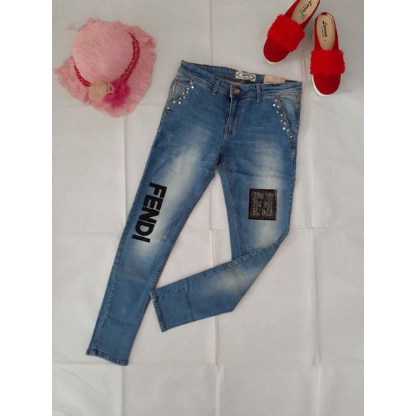 Celana Jeans Cewek Realpicture / Celana Jeans Cewek / Celana Cewek Kekinian