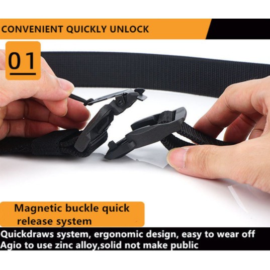 IKAT PINGGANG TACTICAL ARMY PRIA / SABUK PRIA TACTICAL - MC-CTX-2