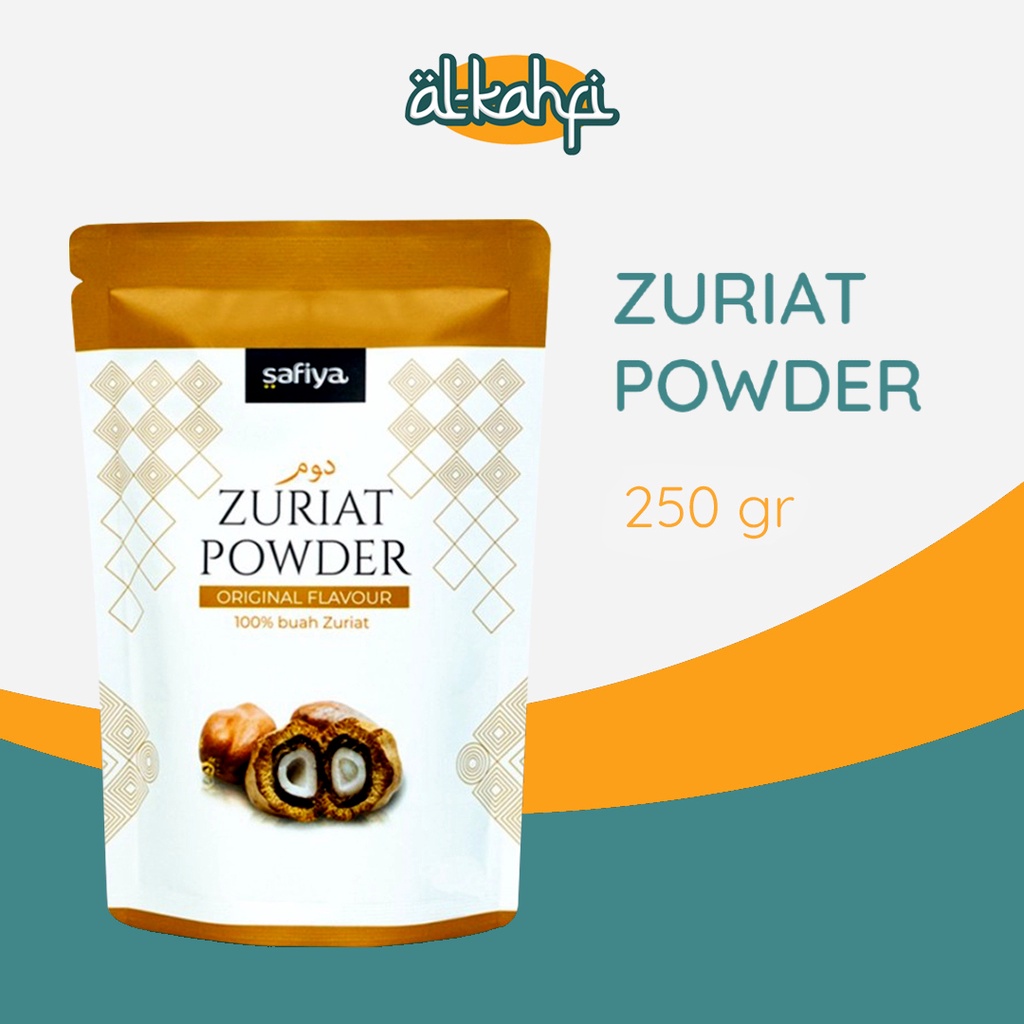 Serbuk Zuriat 250 Gram - Bubuk Zuriat Asli Promil Free Testpack