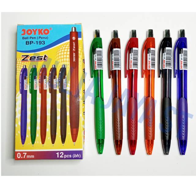 

PULPEN JOYKO BP-193 / BALL PEN JOYKO BP-193