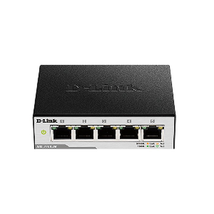 DLink DGS-1100-05 Switch 5-Port Gigabit Ethernet EasySmart