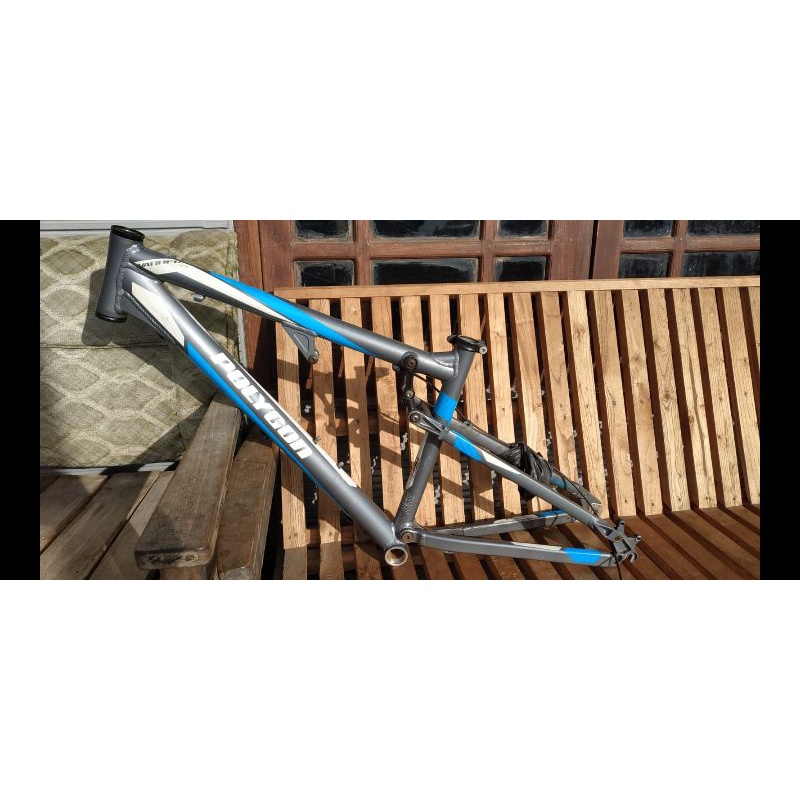 Frame Polygon vander tanpa rearshock