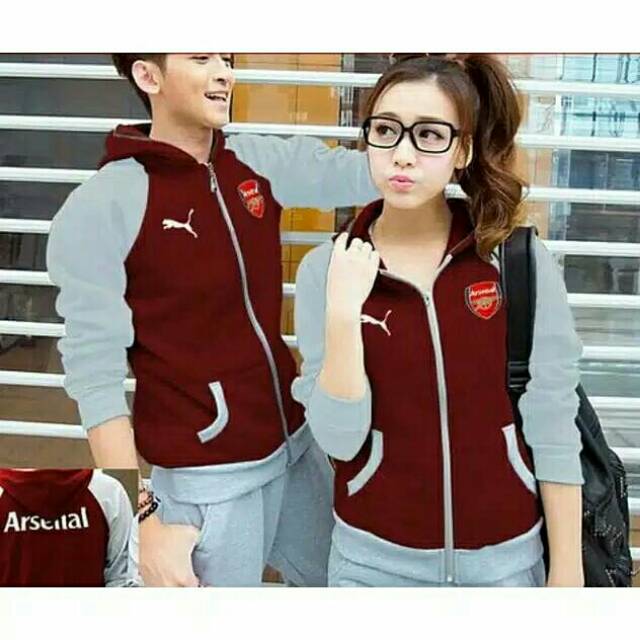 Jaket Couple Arsenal