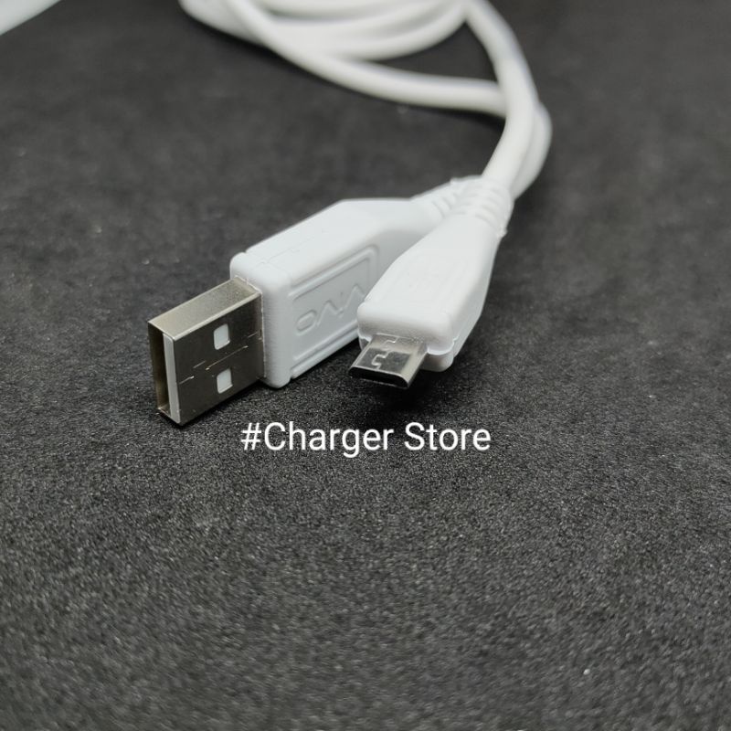 Kabel Data Vivo ORIGINAL 100% FASTCHARGING Micro USB  Z1 Pro Y19 Y12 Y20 Fast Charging