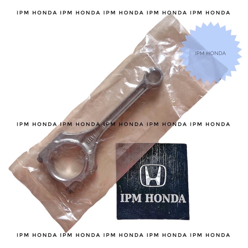 13210 RB1 Stang Seher Piston Connrod Honda Jazz S RS GE8 GK5 City GM2 GM6 Freed HRV 1.5 1500cc Mobilio