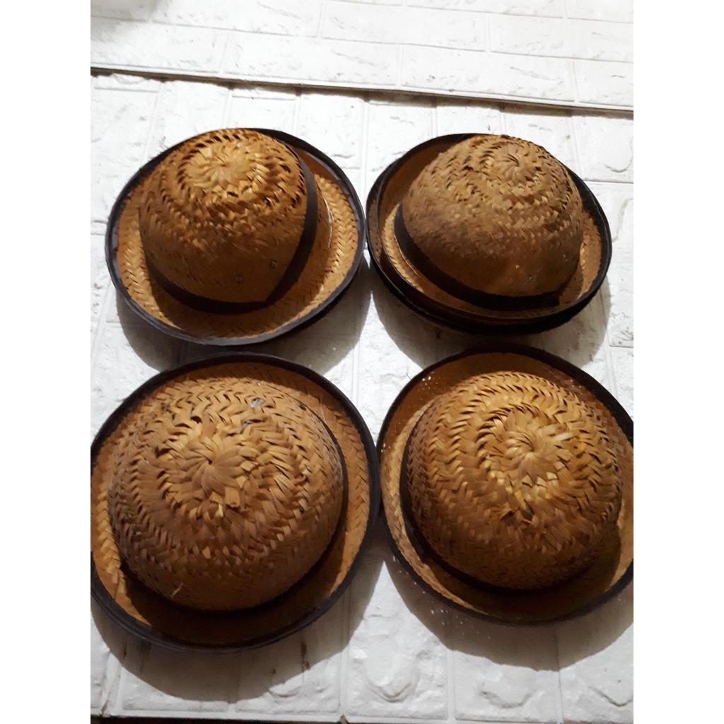 TOPI PRAMUKA ROTAN