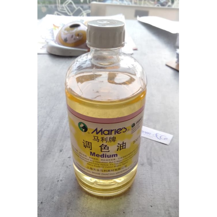 

MARIES PAINTING MEDIUM 727/500ML