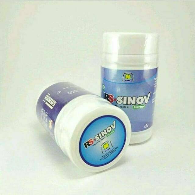 RS-SINOV Obat Nyeri Sendi Osteoporosis / Rematik Nyeri Tulang Original NASA BPOM / Nyeri Persendian