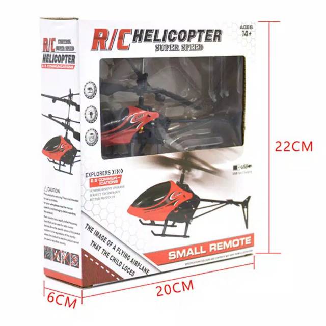 Helikopter Rc Mini Remote Control With Usb Cable
