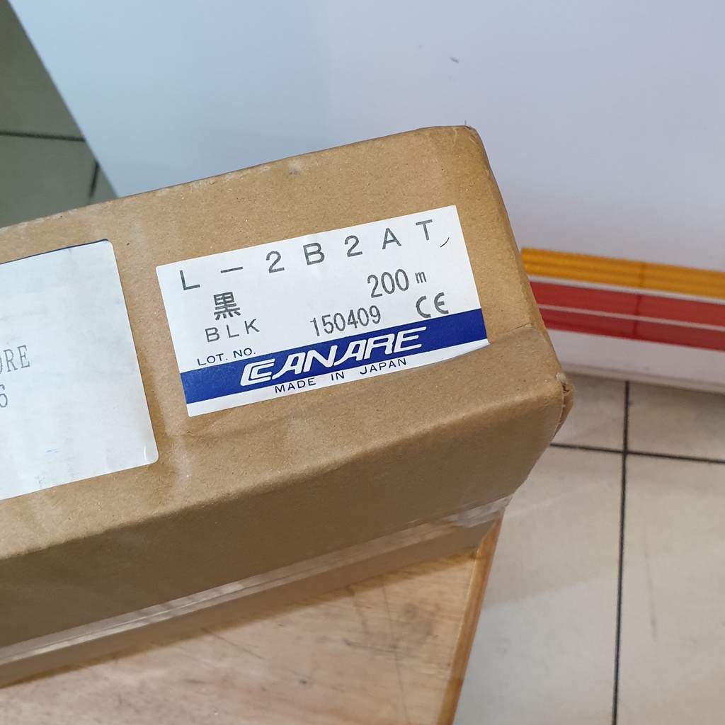 Kabel Mic Canare L2B2AT - meteran